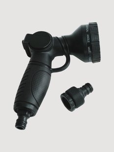 Multi-jet pistool Lux met kraan, set van 2