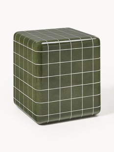 In- &amp; outdoor bijzettafel Doug met tegellook