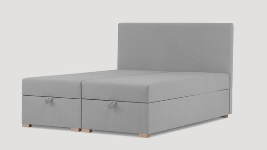 Boxspring Solid met relaxfunctie 180 x 200 cm | NADUVI Collection