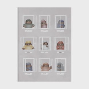 Kunskapstavlan® My feelings poster 50x70 cm