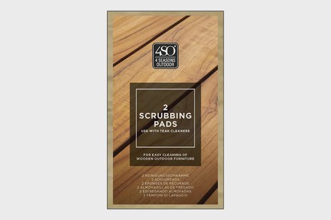 4 Seasons Outdoor | Groene Pads voor Teak Reiniger