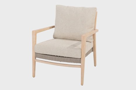 4 Seasons Outdoor | Low-Diningstoel Julia