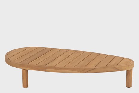 4 Seasons Outdoor | Finn Koffietafel 125 x 63 x 25 cm | Pebble