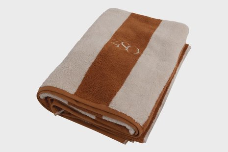 4 Seasons Outdoor | Handdoek 180 x 100 cm | Caramel-Sand