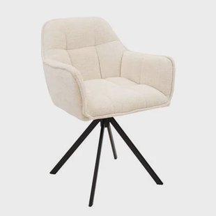 Kick draaistoel Luc - Crème