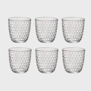 Bormioli Rocco Glazen Slot - Transparant - 290 ml - 6 stuks