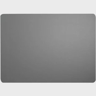 ASA Selection Placemat - Leather Optic Fine - Cement - 46 x 33 cm
