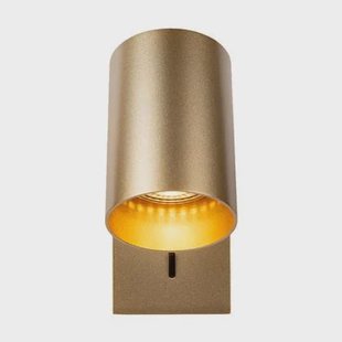 Atmooz Nuo - Goud - Metaal - Kantelbare Spot met Schakelaar