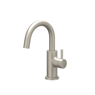 Fonteinkraan IVY Bond Staand Draaibare Uitloop Geborsteld Nickel PVD