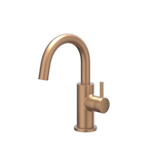 Fonteinkraan IVY Bond Staand Draaibare Uitloop Geborsteld Mat Koper PVD