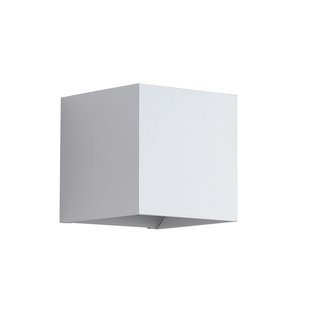 Searchlight Square - wandlamp - 9,7 x 9,7 x 9,7 cm - wit