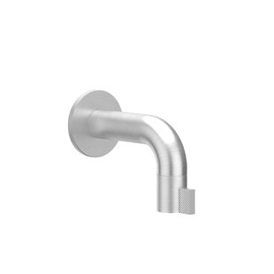 Fonteinkraan IVY Tribe Wand Met Schuimstraalmond Geborsteld RVS316