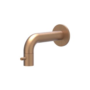 Fonteinkraan IVY Concord Wand Met Schuimstraalmond Geborsteld Mat Koper PVD