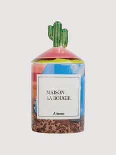 Handgemaakte geurkaars Arizona (vijgenboom, munt &amp; lavendel)