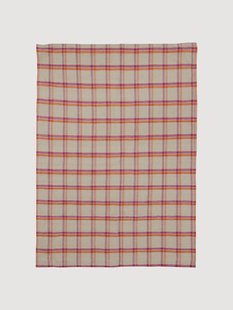 Handgemaakte linnen theedoek Vida