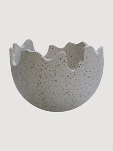 Paasschaal Kaled van keramiek