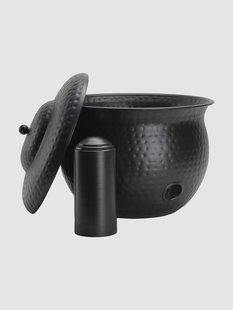 Handgemaakte slangenpot Aziza