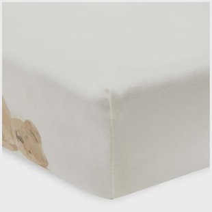 Jollein wieg hoeslaken beer