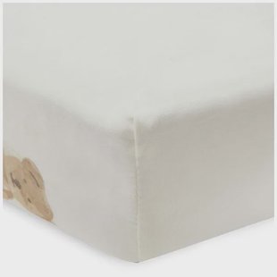 Jollein ledikant hoeslaken beer