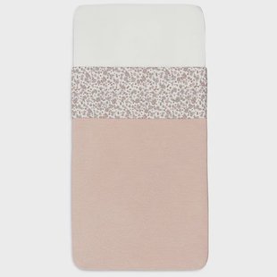 Jollein ledikantlaken retro flowers