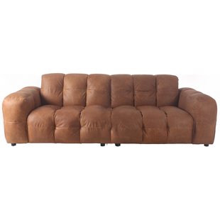 Dutchbone Hackman 3-zits Bank Leer Cognac_1