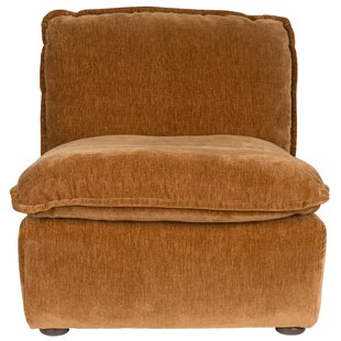 Dutchbone Radley Fauteuil Cognac_1