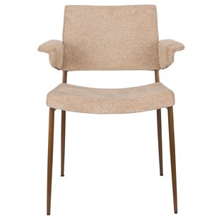 Dutchbone Portland Stoel Beige_1