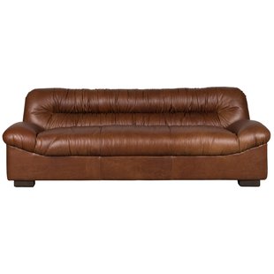 Dutchbone Douglas 2-zits Bank Gewaxt Leer Chocolate_1