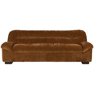 Dutchbone Douglas 2-zits Bank Velours Cognac_1
