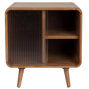 Zuiver Rise Nachtkastje Walnoot