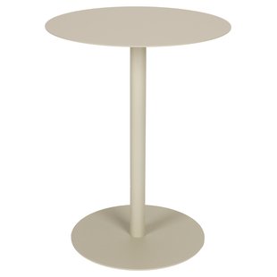 Zuiver Snow Bijzettafel&Oslash;35 Brown Rice