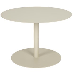 Zuiver Snow Bijzettafel&Oslash;60 Brown Rice