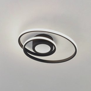 Lindby LED plafondlamp Thalina, 45cm, dimbaar, Infinity Tunnel