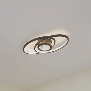 Lindby LED plafondlamp Thalina, 60cm, dimbaar, Infinity Tunnel