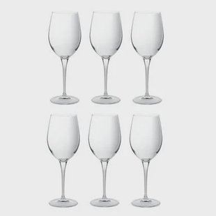 Bormioli Rocco Wijnglazen Premium - 330 ml - 6 stuks