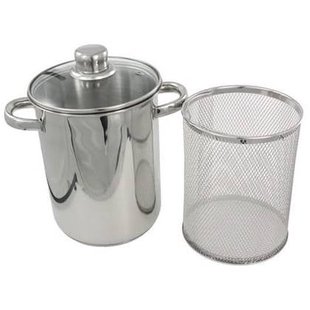 Cooking Pastapan | Aspergepan - RVS - ø 16 cm | 4.0 liter