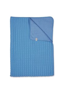 Pip Studio Plaid Fill in the dots Blauw 160x260cm