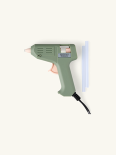 Lijmpistool - 10 W. - Moss Green - Søstrene Grene Lijmpistool - 10 W. - Moss Green - Søstrene Grene