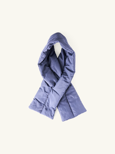 Gewatteerde sjaal | Indigo Blue | Søstrene Grene Gewatteerde sjaal | Indigo Blue | Søstrene Grene
