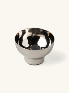 Kandelaar - IJzer. Ø8,5 x 5,5 cm. - Silver - Søstrene Grene Kandelaar - IJzer. Ø8,5 x 5,5 cm. - Silver - Søstrene Grene