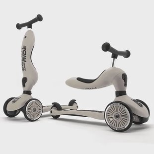 Scoot and Ride Highwaykick 1 loopfiets en step