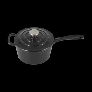 Nordwik Nordwik gietijzeren pan 1,9 l Zwart