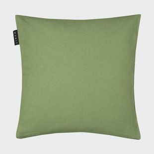 Linum Annabell kussensloop 40x40 cm Mosgroen