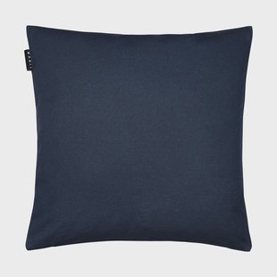 Linum Annabell kussensloop 40x40 cm Donker marineblauw