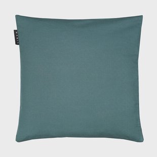 Linum Annabell kussensloop 40x40 cm Donker Grijsturquoise Linum Annabell kussensloop 40x40 cm Donker Grijsturquoise
