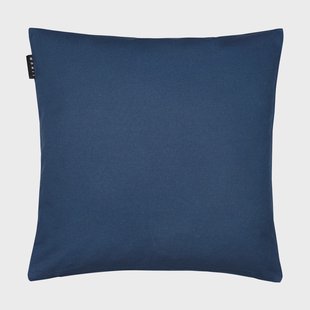 Linum Annabell kussenhoes 50x50 cm Indigoblauw