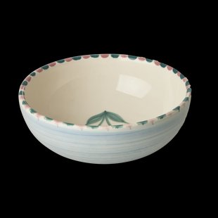 RICE Rice keramiekschaal 35 cl Cherry-blue