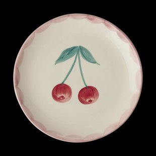 RICE Rice keramiekbord Ø15 cm Cherry