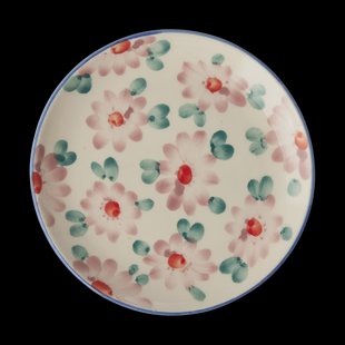 RICE Rice keramiekbord Ø15 cm Pink