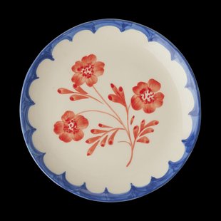 RICE Rice keramiekbord Ø15 cm Vintage Flower